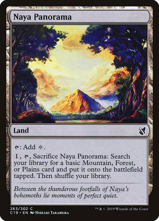 Naya Panorama [Commander 2019] - Destination Retro