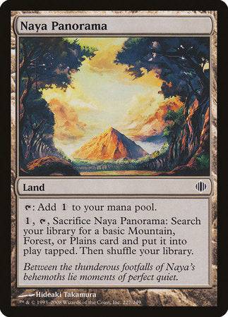 Naya Panorama [Shards of Alara] - Destination Retro