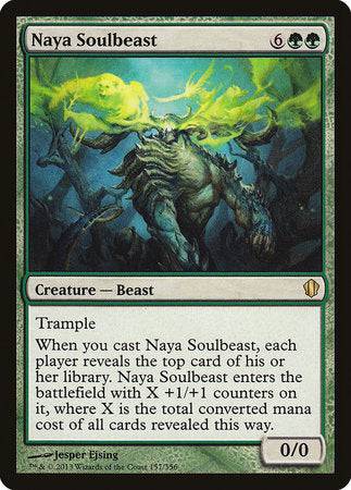Naya Soulbeast [Commander 2013] - Destination Retro