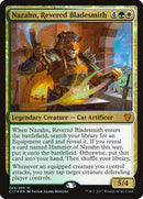 Nazahn, Revered Bladesmith [Commander 2017] - Destination Retro