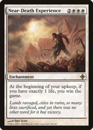 Near-Death Experience [Rise of the Eldrazi] - Destination Retro