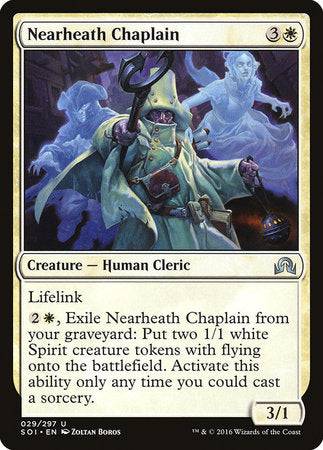 Nearheath Chaplain [Shadows over Innistrad] - Destination Retro