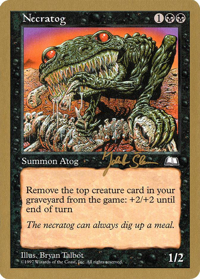Necratog (Jakub Slemr) [World Championship Decks 1997] - Destination Retro
