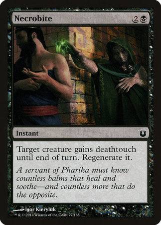 Necrobite [Born of the Gods] - Destination Retro