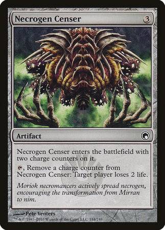 Necrogen Censer [Scars of Mirrodin] - Destination Retro