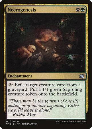 Necrogenesis [Modern Masters 2015] - Destination Retro