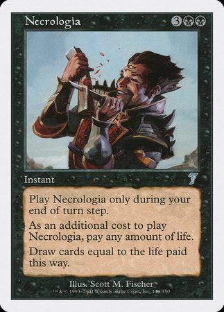 Necrologia [Seventh Edition] - Destination Retro