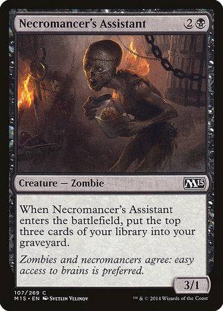 Necromancer's Assistant [Magic 2015] - Destination Retro