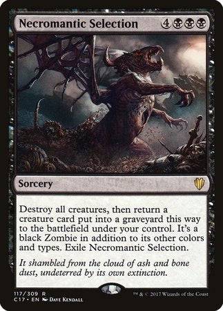 Necromantic Selection [Commander 2017] - Destination Retro