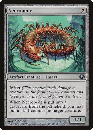 Necropede [Scars of Mirrodin] - Destination Retro