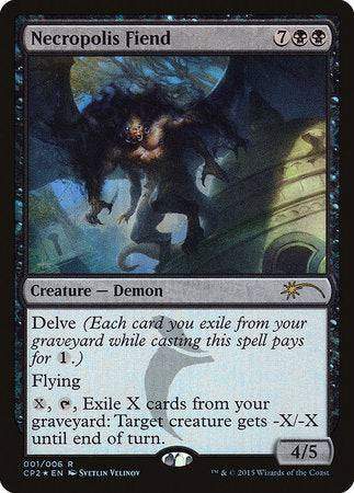 Necropolis Fiend [Fate Reforged Clash Pack] - Destination Retro