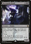 Necropolis Fiend [Khans of Tarkir Promos] - Destination Retro