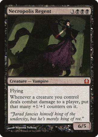 Necropolis Regent [Return to Ravnica] - Destination Retro