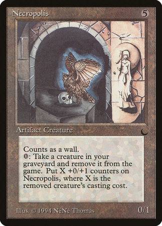 Necropolis [The Dark] - Destination Retro