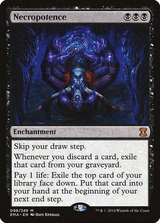 Necropotence [Eternal Masters] - Destination Retro