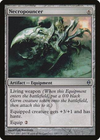 Necropouncer [New Phyrexia] - Destination Retro