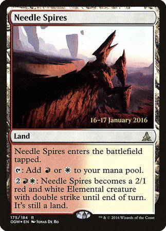 Needle Spires [Oath of the Gatewatch Promos] - Destination Retro
