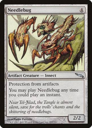 Needlebug [Mirrodin] - Destination Retro