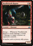 Needletooth Raptor [Rivals of Ixalan] - Destination Retro