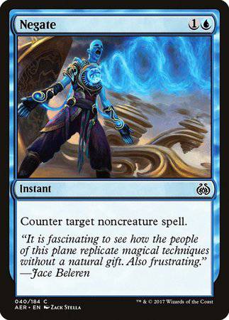 Negate [Aether Revolt] - Destination Retro