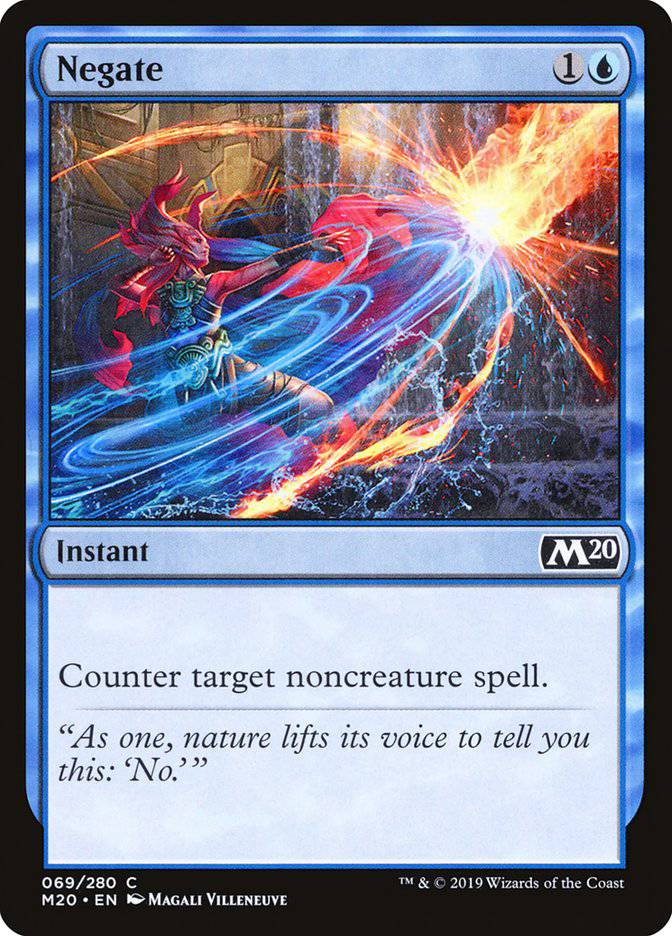 Negate [Core Set 2020] - Destination Retro
