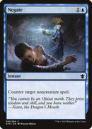 Negate [Dragons of Tarkir] - Destination Retro