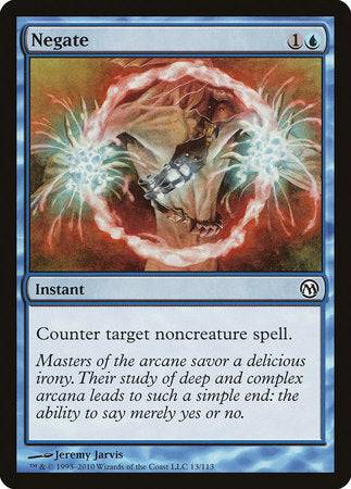 Negate [Duels of the Planeswalkers] - Destination Retro