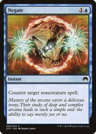 Negate [Magic Origins] - Destination Retro