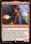 Neheb, Dreadhorde Champion [War of the Spark] - Destination Retro