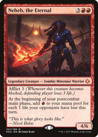 Neheb, the Eternal [Hour of Devastation] - Destination Retro