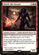 Neheb, the Eternal [Hour of Devastation Promos] - Destination Retro