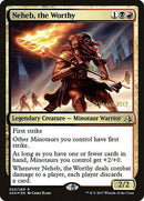 Neheb, the Worthy [Amonkhet Promos] - Destination Retro