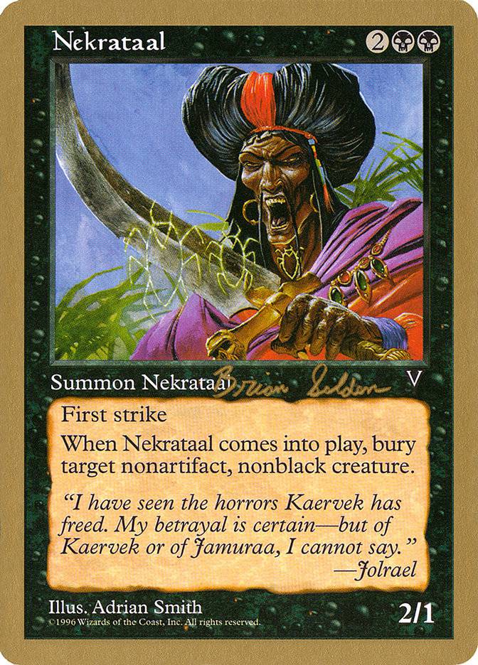 Nekrataal (Brian Selden) [World Championship Decks 1998] - Destination Retro