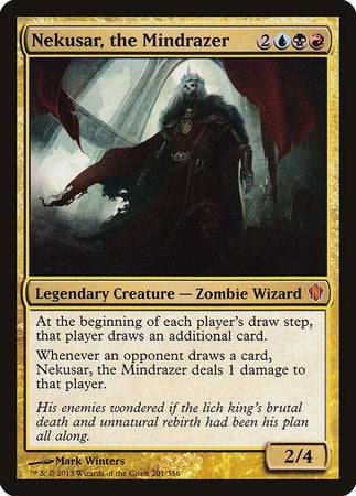 Nekusar, the Mindrazer [Commander 2013] - Destination Retro
