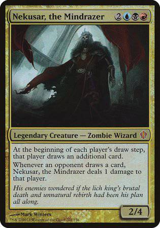 Nekusar, the Mindrazer (Commander 2013) [Commander 2013 Oversized] - Destination Retro