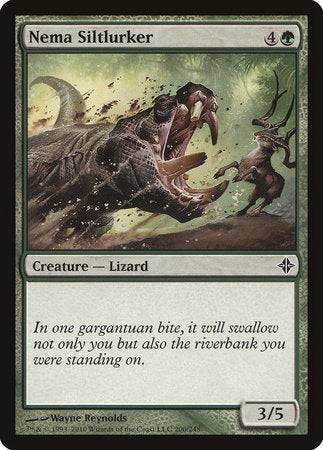 Nema Siltlurker [Rise of the Eldrazi] - Destination Retro