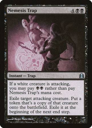 Nemesis Trap [Commander 2011] - Destination Retro