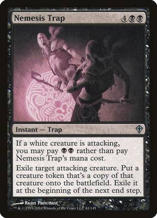 Nemesis Trap [Worldwake] - Destination Retro