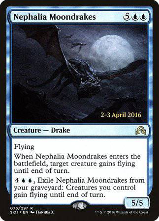 Nephalia Moondrakes [Shadows over Innistrad Promos] - Destination Retro