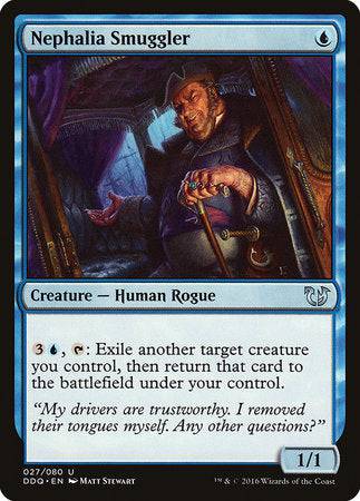 Nephalia Smuggler [Duel Decks: Blessed vs. Cursed] - Destination Retro