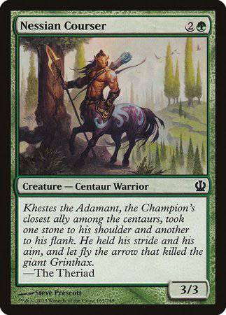 Nessian Courser [Theros] - Destination Retro