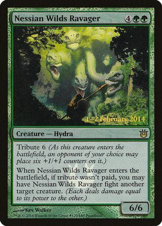 Nessian Wilds Ravager [Born of the Gods Promos] - Destination Retro