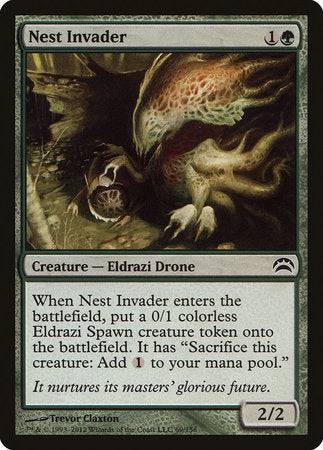 Nest Invader [Planechase 2012] - Destination Retro