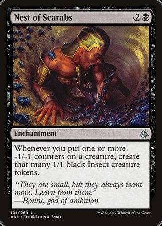 Nest of Scarabs [Amonkhet] - Destination Retro