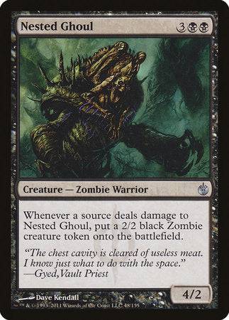 Nested Ghoul [Mirrodin Besieged] - Destination Retro