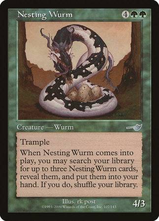 Nesting Wurm [Nemesis] - Destination Retro