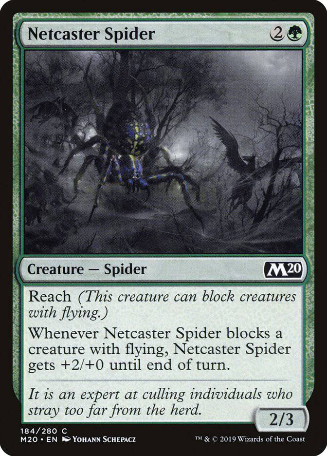 Netcaster Spider [Core Set 2020] - Destination Retro