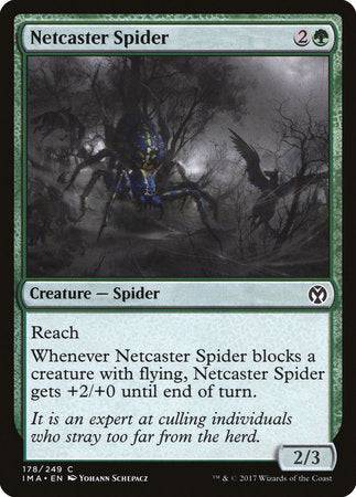 Netcaster Spider [Iconic Masters] - Destination Retro