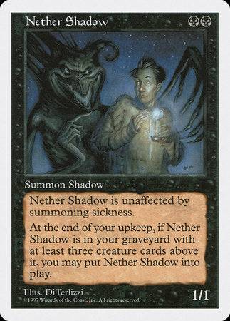 Nether Shadow [Fifth Edition] - Destination Retro