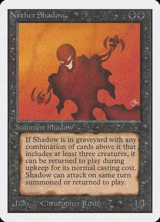 Nether Shadow [Unlimited Edition] - Destination Retro